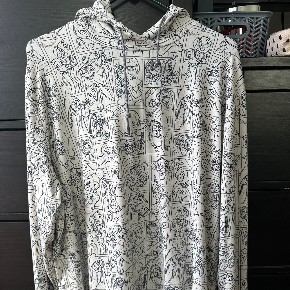 RSVLTS Sketch hoodie